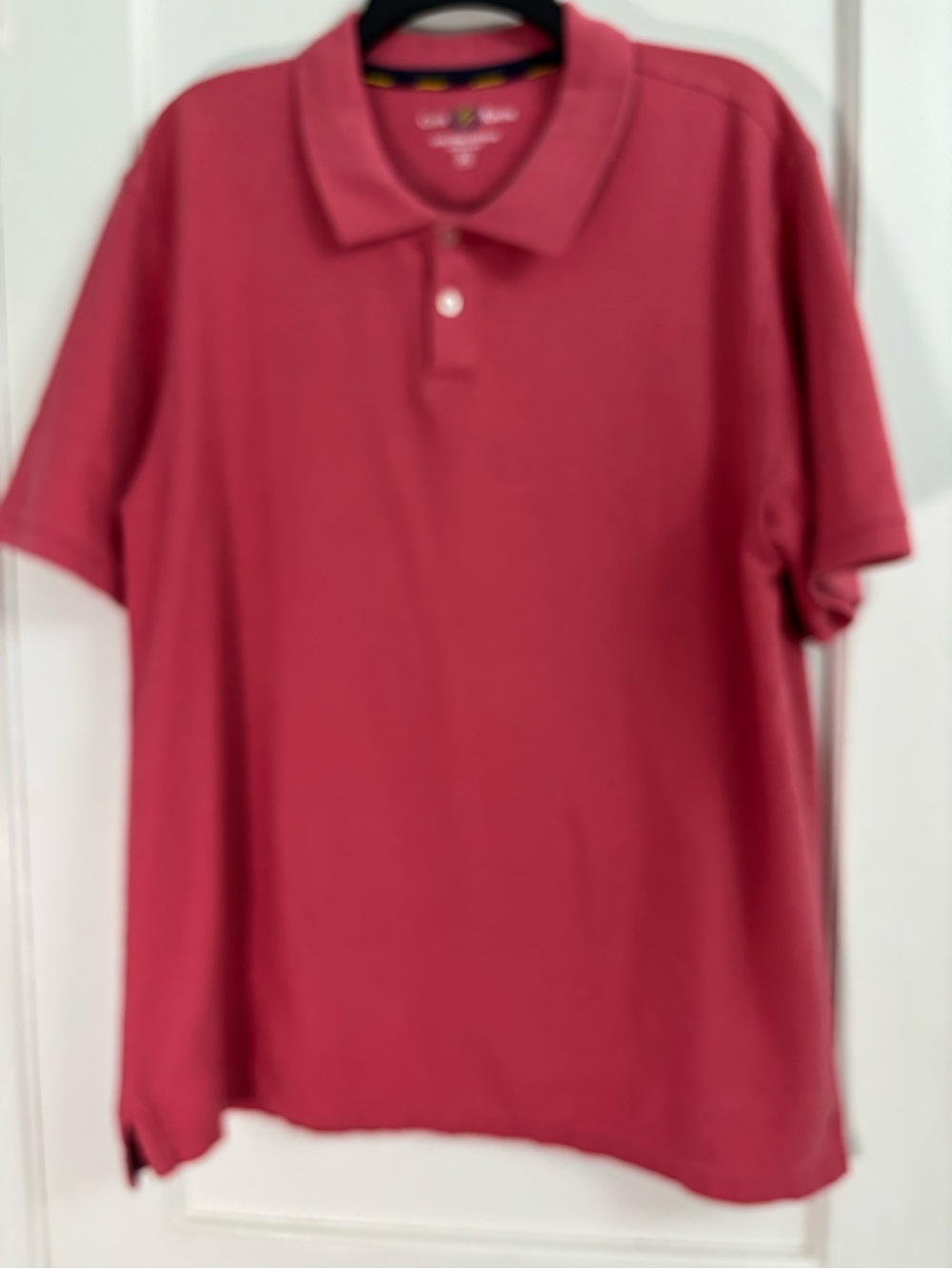 Club Room Brick Red Polo Shirt